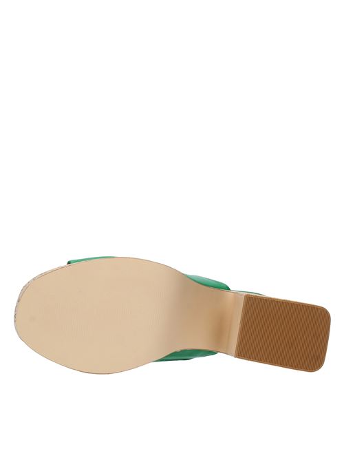 Mules in pelle CARMENS | 51297 NATUREVERDE